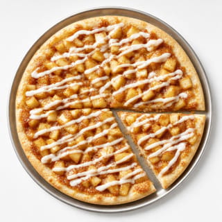 Apple Cinnamon Pizza