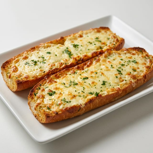 Garlic Bread with Cheese.